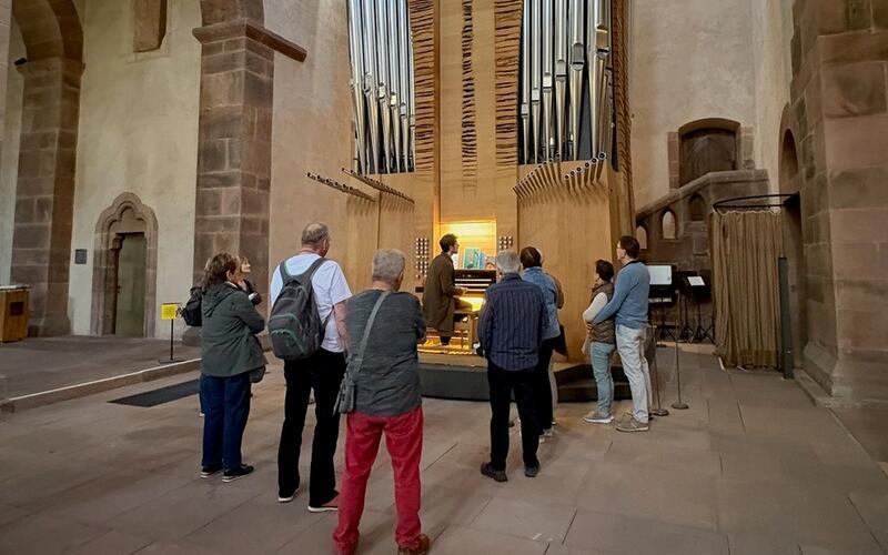 Klostergeschichte und Orgelklang in Alpirsbach