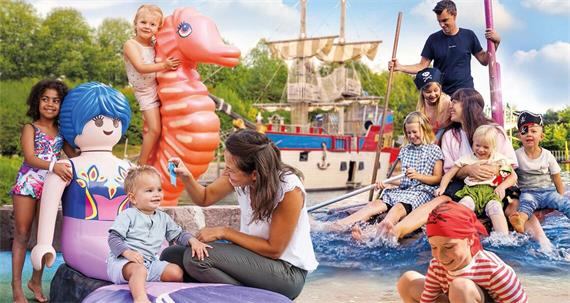 „Gäubote“-Familien-Tour: Mit Ritterburg und Piratenschiff