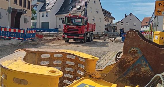 Wohngebiet wird zur Hauptstraße