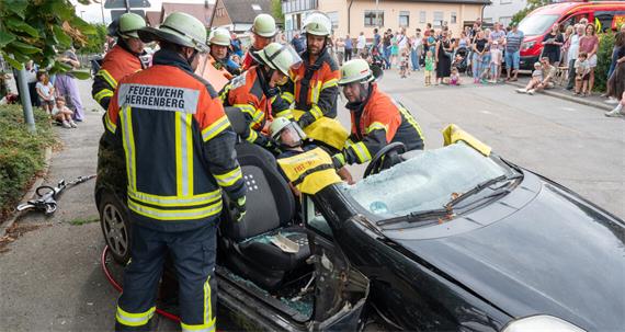 Kleines Fahrzeug – große Herausforderung