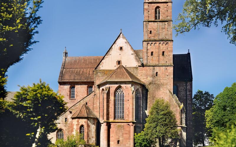 Brotbacken hinter Klostermauern