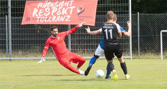 Futsal-Erfahrung prägt sein Torwartspiel