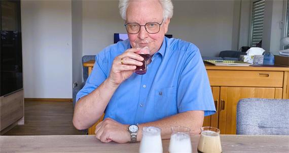 Der Mann, der mehr schmeckt im Glas