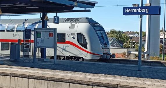Es bleibt dabei: IC hält nur noch in Randlagen