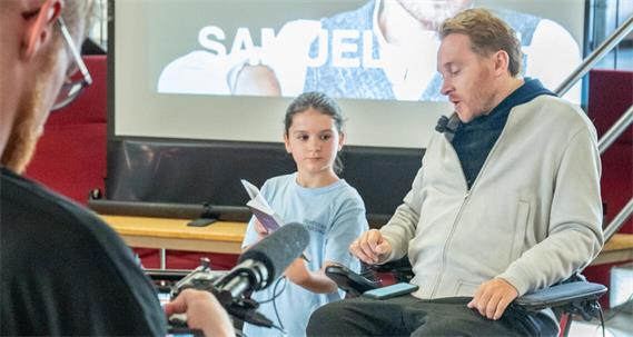 „Ich bin auf Hilfe angewiesen, aber nicht hilflos“