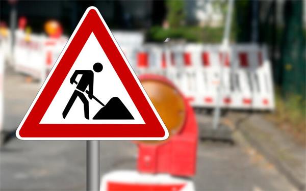 Ab Dienstag in Unterjesingen: Längere Baustelle zwingt zu Umleitungen