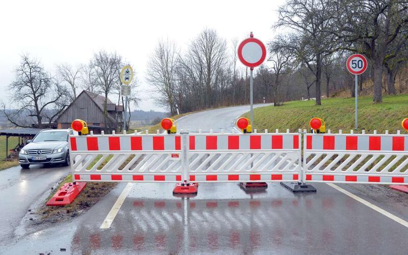 Straße durch den Schönbuch wird wegen Baumfällarbeiten gesperrt