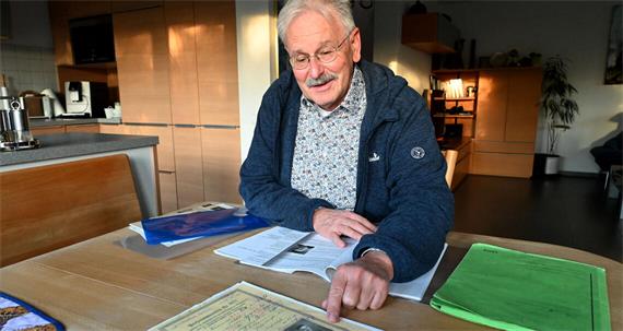 Gestapo verfolgte ihn bis ans Totenbett