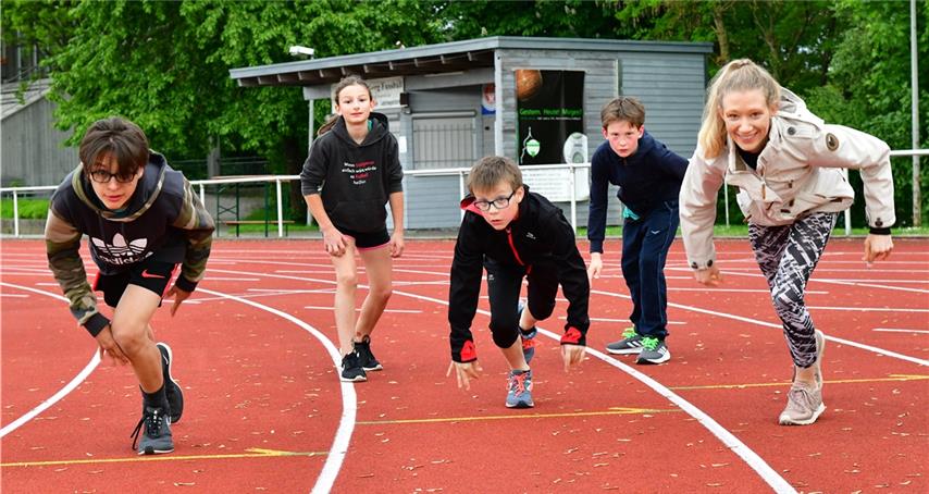 Das Laufen gehört schon seit der Kindheit dazu 