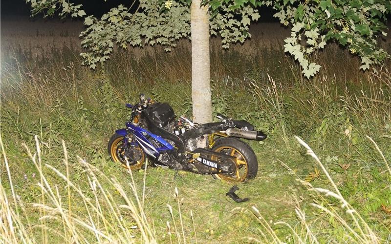 Motorradfahrer stirbt bei Verkehrsunfall