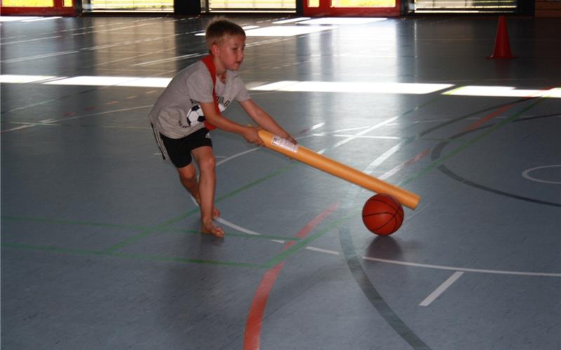 Wenn der Holzreifen zur Hundeleine wird Wenn der Holzreifen zur Hundeleine wird