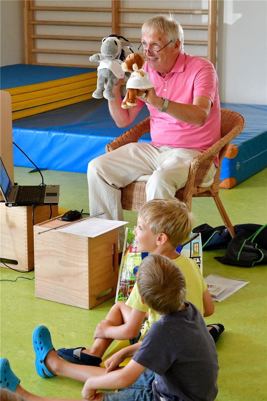 Schwäbisch in der Kita 