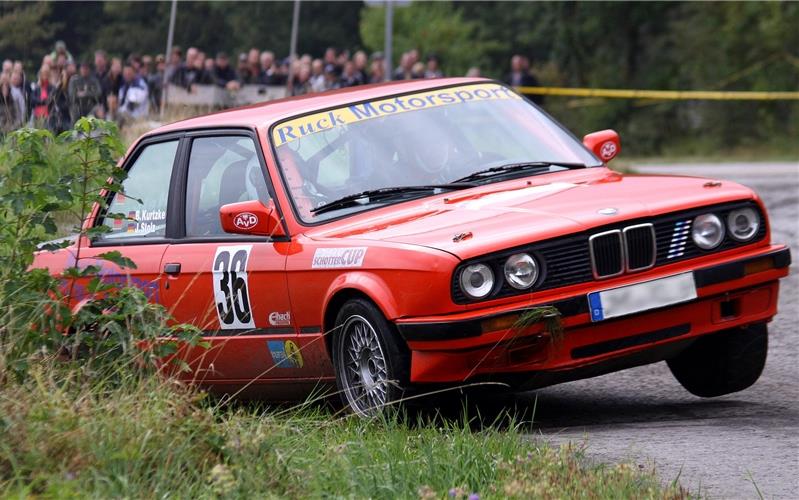 Gerhard-Mitter-Gedächtnisrallye zieht um
