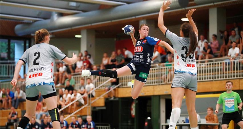 SG H2Ku Herrenberg bietet eine Halbzeit Paroli 