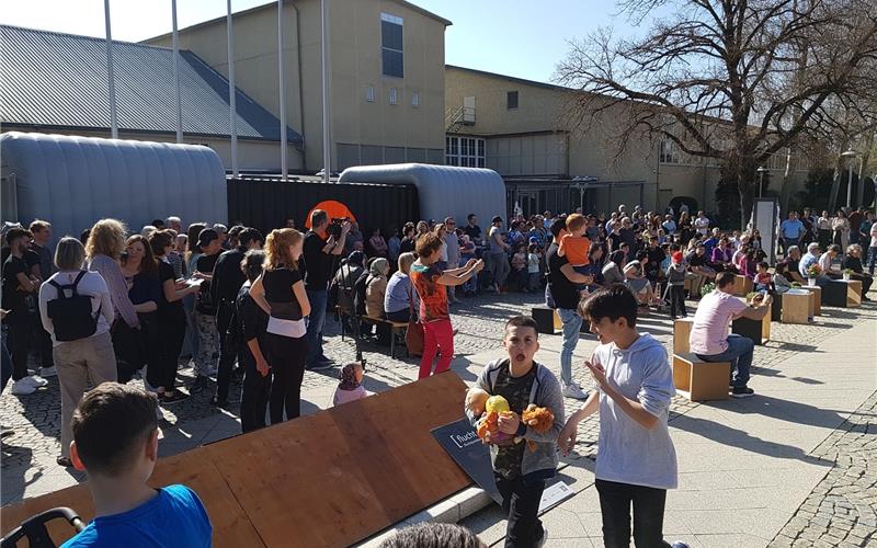 Der Polarisierung etwas entgegensetzen 