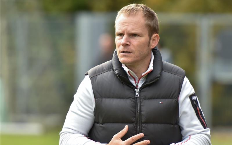 Markus König setzt auf den Teamgeist Markus König setzt auf den Teamgeist