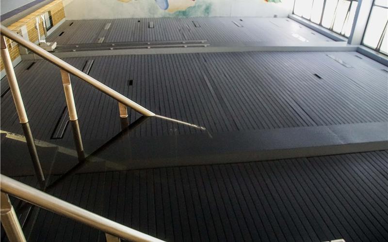 Kellerräume der Winterhaldenschule stehen komplett unter Wasser 