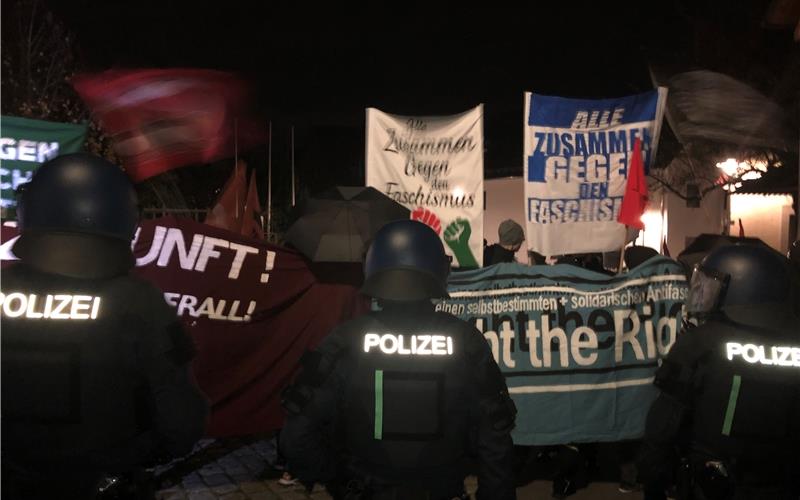Polizei ermittelt nach Krawallen in Gültstein Polizei ermittelt nach Krawallen in Gültstein