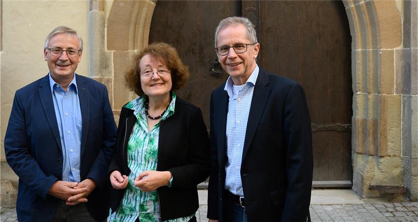 Auf dem Weg zur Vesperkirche 