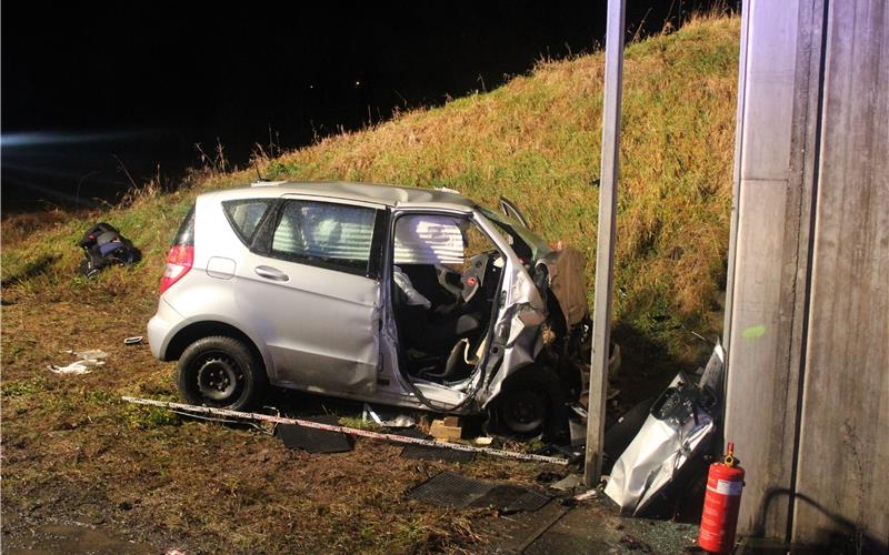 Tödlicher Unfall in Tübingen