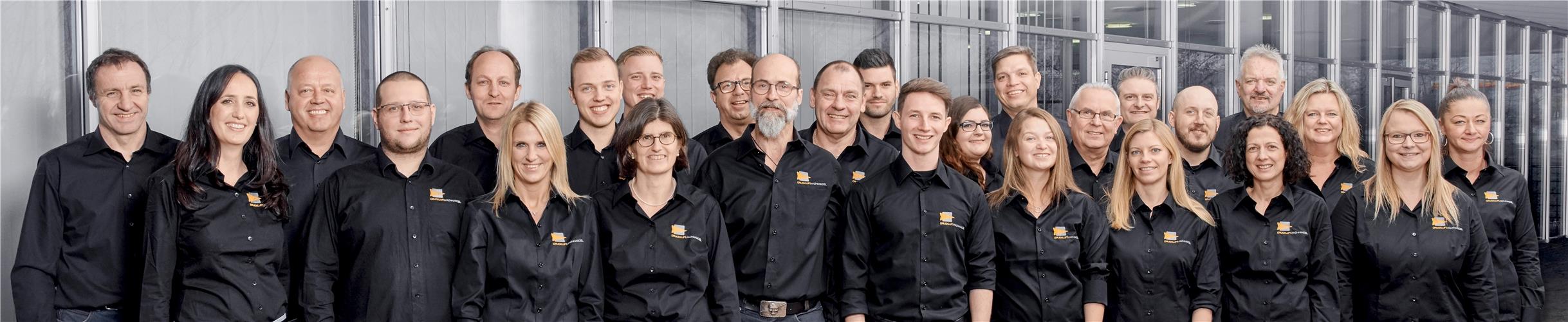 Seit zehn Jahren alles rund um die Druckluft 