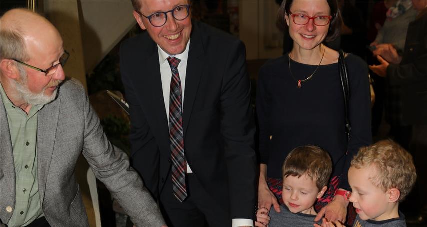 100 Prozent: Traumergebnis für den Bürgermeister 