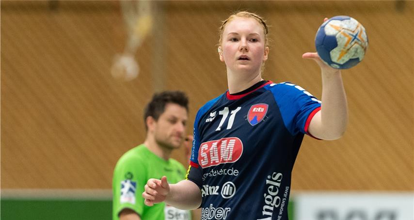 Kerstin Foth trägt weiter das Kuties-Trikot 