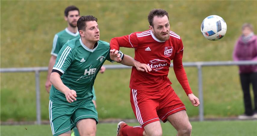 Andreas Poser hat beim SV Nufringen verlängert 