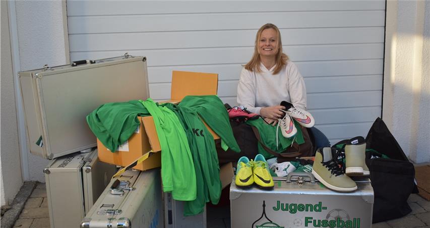 Grüne VfL-Trikots sind startklar für Tansania 