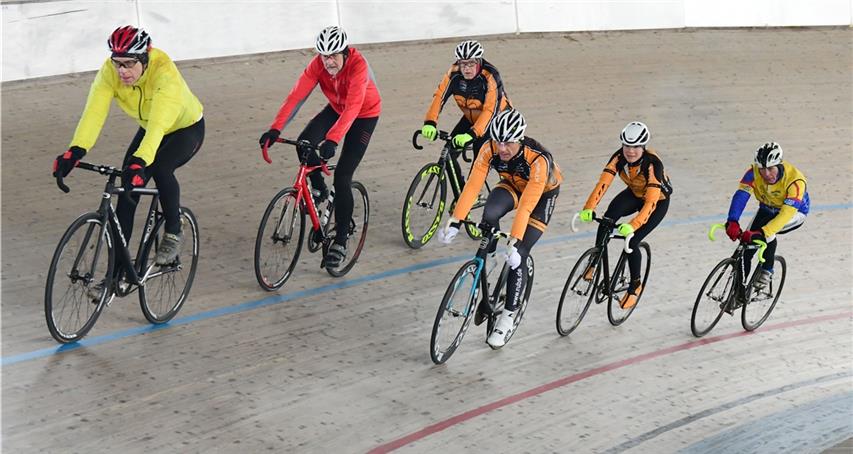 Zwei Stunden Strampeln für die „Rundenfresserwertung“ 