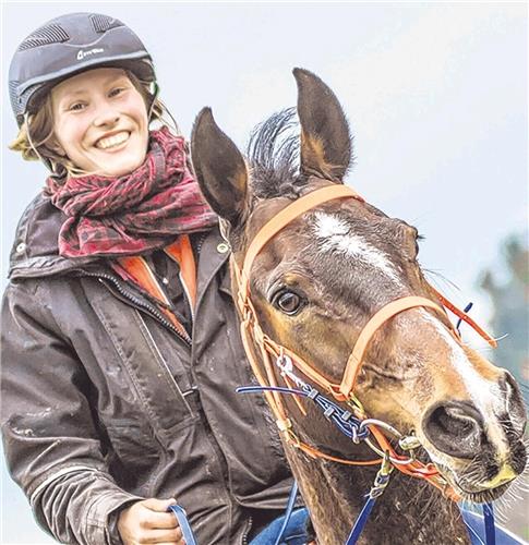 Charline Liskow ist einfach nur fassungslos Charline Liskow ist einfach nur fassungslos
