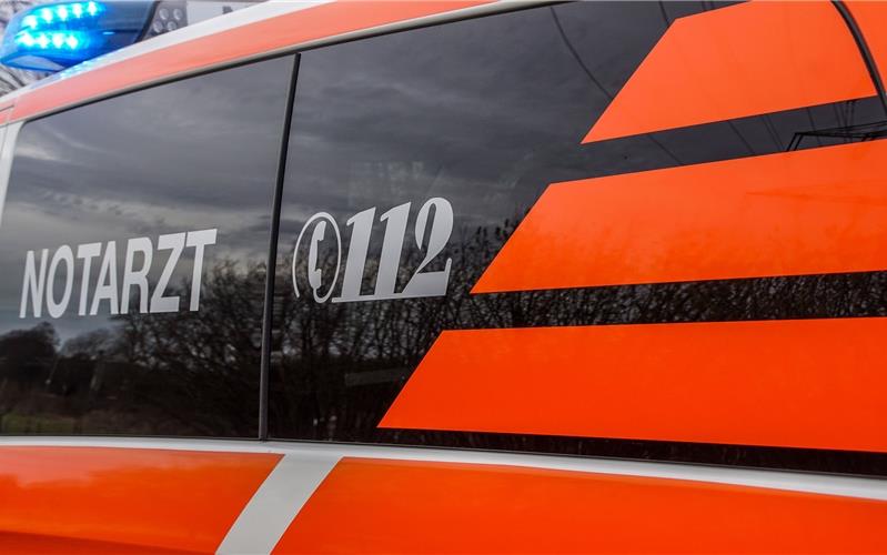Schwerer Unfall bei Unterjettingen