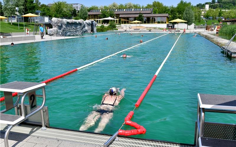 Naturfreibad bleibt vorerst weiter geschlossen