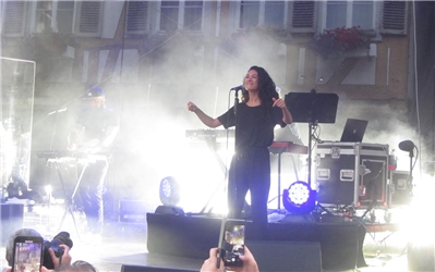 Namika-Konzert in Herrenberg