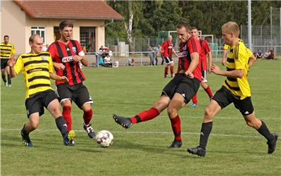Fußball: TV Gültstein vs SF Kayh