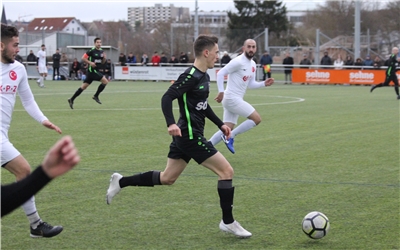 Fußball: Türk. SV Herrenberg vs GSV Maichingen