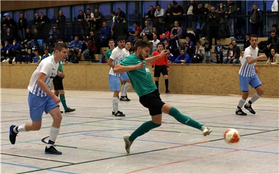 Fußball: Gäufeldener Hallenturnier