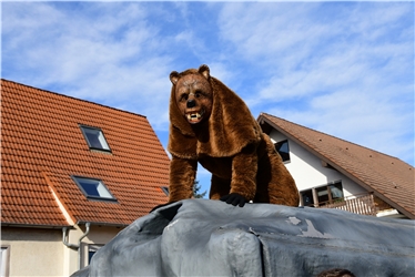 Fasnetsumzug in Altingen