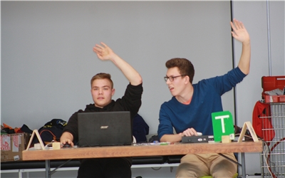 Handball-Premiere in Entringen - 2. Galerie