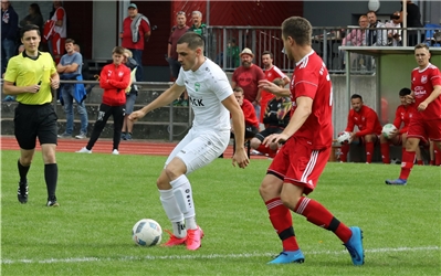 Fußball: SV Nufringen vs VfL Herrenberg
