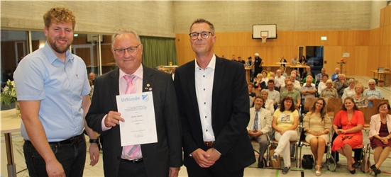 Festakt 101 Jahre TSV Altingen 