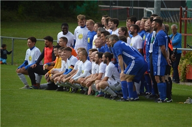 Legenden-Spiel bei 70 Jahre TSV Hildrizhausen