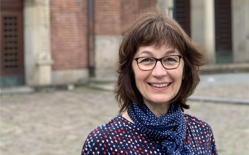 Birgit Albrecht neue Amtsleiterin Birgit Albrecht GB-Foto: gb