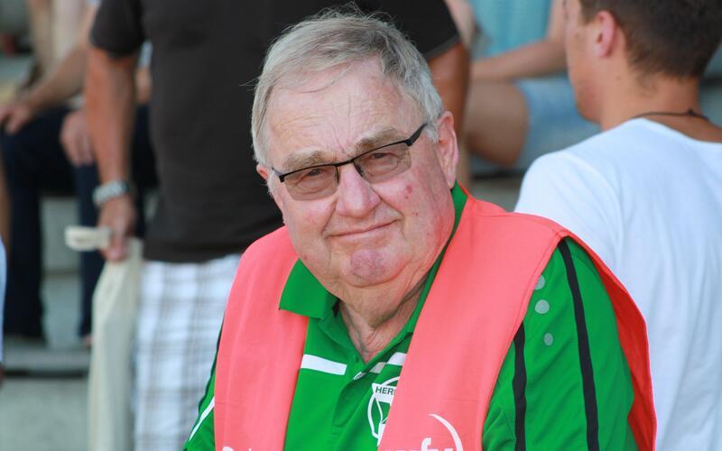 Bis zuletzt versah Kurt Dieterle als WFV-Ordner bei Heimspielen des VfL Herrenberg seinen Dienst im Volksbankstadion. GB-Foto: gb