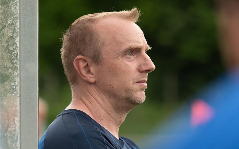 Bitterer Abgang: David Wieczorek wird bereits beim letzten Saisonspiel des TSV Hildrizhausen in Grafenau nicht mehr auf der Kommandobrücke stehen. GB-Foto: Vecsey