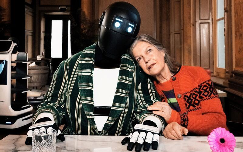 Bittersüße Tragikomödie: „Frau Winkler verlässt das Haus“.GB-Foto: Foto: Mathias Bothor
