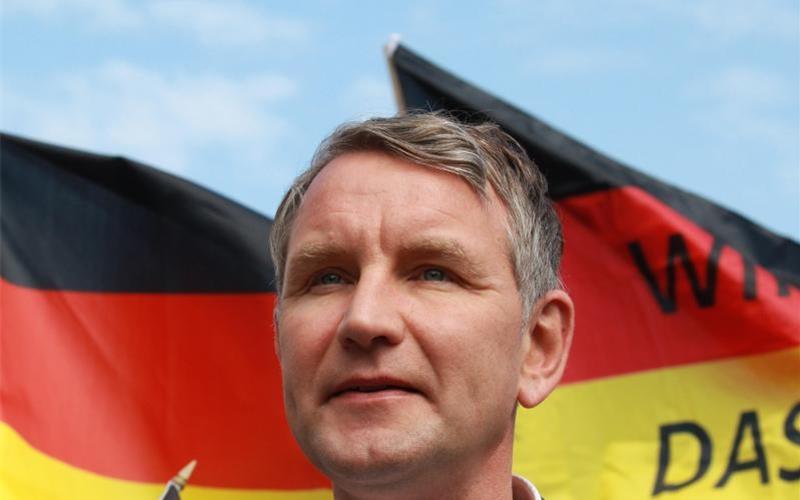 Björn Höcke, AfD-Fraktionschef im Thüringer Landtag, stammt aus Rheinland-Pfalz. Foto: Bodo Schackow