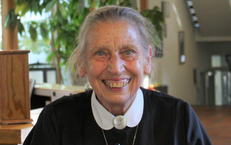 Bleibt unvergessen: Schwester Marie Emperle. GB-Foto: gb