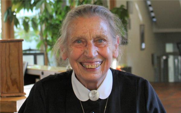 Bleibt unvergessen: Schwester Marie Emperle. GB-Foto: gb