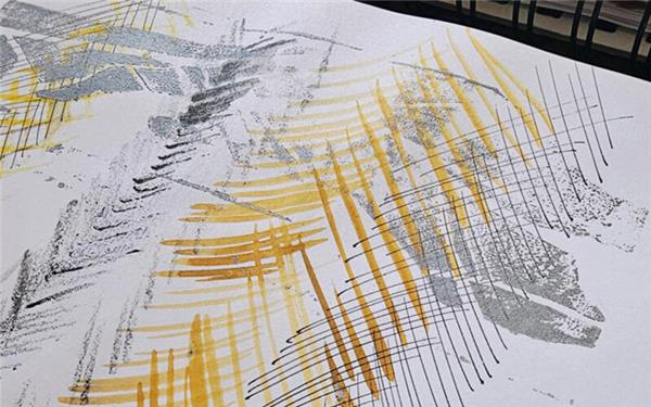 Blick ins Skizzenbuch.GB-Foto: gb